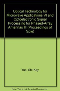 Optical Technology For Microwave Applications Vi A