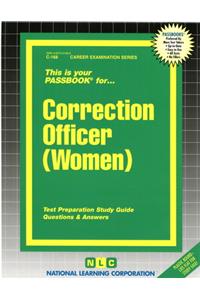 Correction Officer (Women)