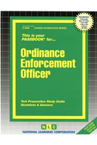 Ordinance Enforcement Officer