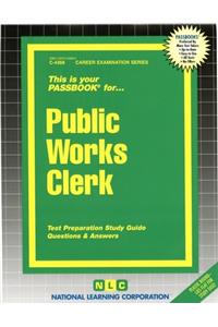 Public Works Clerk