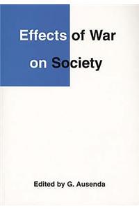 Effects of War on Society