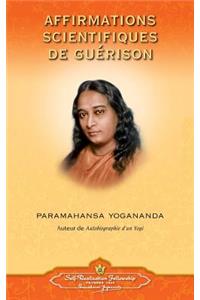 Affirmations Scientifiques de Guerison - French