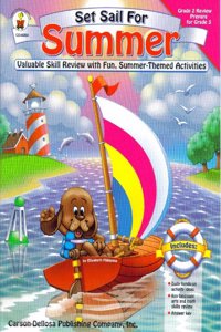 Set Sail For Summer Grade 2 Review Prepare For