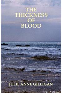 Thickness of Blood
