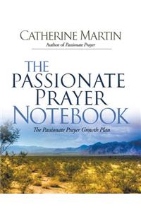 Passionate Prayer Notebook