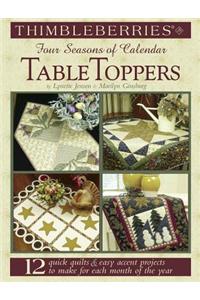 Thimbleberries(r) Four Seasons of Calendar Table Toppers