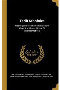 Tariff Schedules