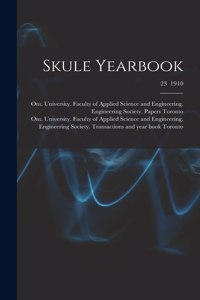 Skule Yearbook; 23 1910