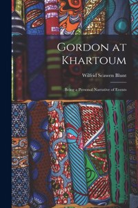 Gordon at Khartoum