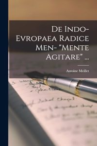 De Indo-Evropaea Radice Men- 
