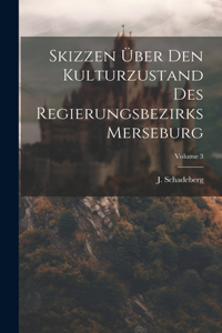 Skizzen Über Den Kulturzustand Des Regierungsbezirks Merseburg; Volume 3