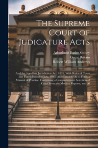 Supreme Court of Judicature Acts