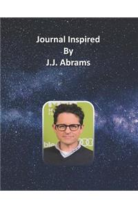 Journal Inspired by J.J. Abrams