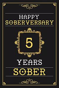 5 Years Sober Journal