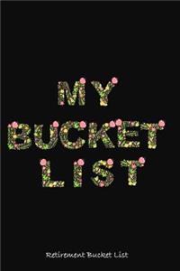 Retirement Bucket List