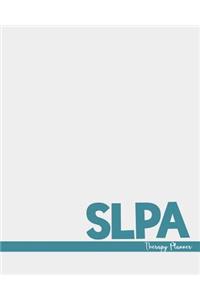 SLPA Therapy Planner