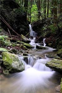 Waterfall notebook - achieve your goals, perfect 120 lined pages #6