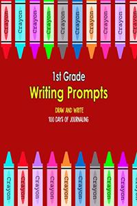 1st Grade Writing Prompts, Draw and Write, 100 Days of Journaling