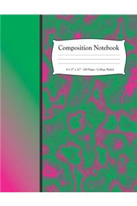 Composition Notebook