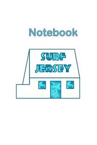 Surf Jersey Channel Islands White House Notebook
