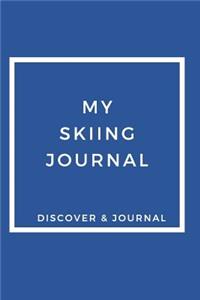 My Skiing Journal Discover & Journal