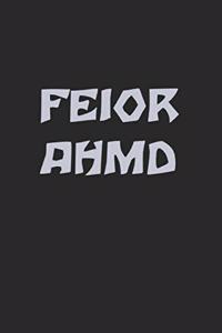 Feior Ahmd