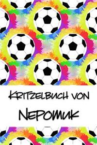 Kritzelbuch von Nepomuk