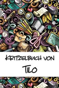 Kritzelbuch von Tilo