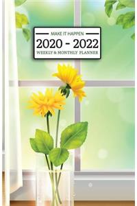 2020 - 2022 Weekly & Monthly Planner
