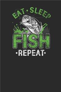 Eat Sleep Fish Repeat