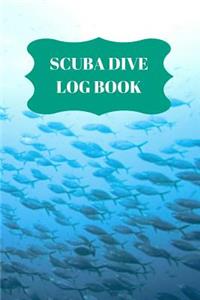 Scuba Dive Log Book