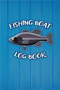 Fishing Boat Log Book