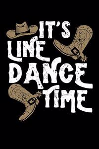 It's Line Dance Time