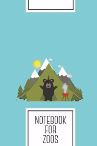 Notebook for Zoos