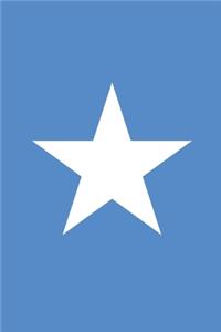 Somalia Travel Journal - Somalia Flag Notebook - Somalian Flag Book