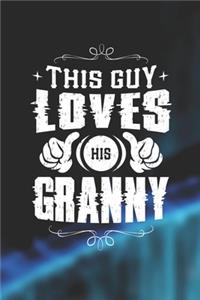 This Guy Loves His Granny