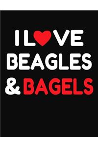 I Love Beagles & Bagels