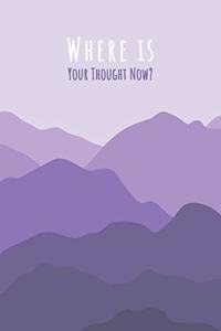 Where is your Thought now?
