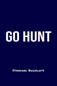 Go Hunt Standard Booklets