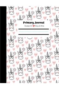 Primary Journal, Grades K-3, Draw and Write