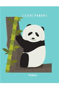 I Love Pandas Notebook