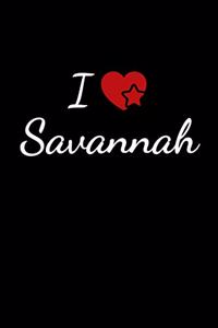 I love Savannah