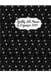 Monthly bill planner & Organizer 2019