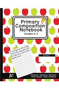 Primary Composition Notebook