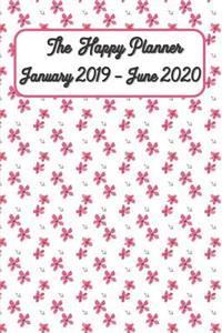 The Happy Planner January 2019 - June 2020