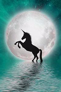 Unicorn Moon Bullet Journal