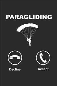 Paragliding Accept Decline