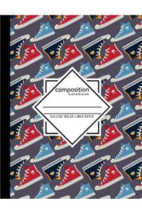 Composition Notebook College Ruled Lined Paper