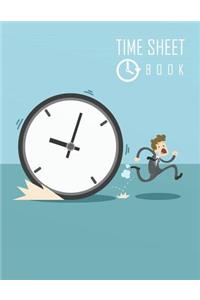 Time Sheet Book