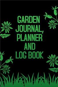 Garden Journal Planner & Log Book